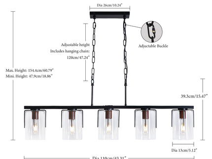 Adjustable Pendant Lighting