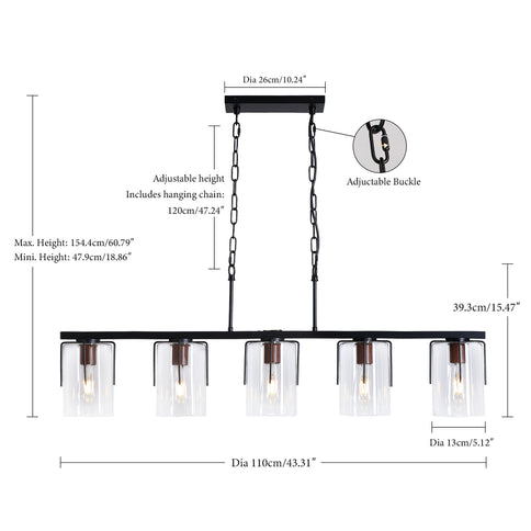 Adjustable Pendant Lighting