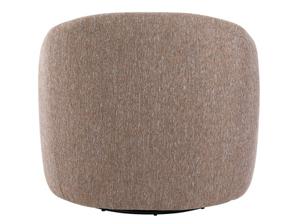 Ballona - Accent Chair With Swivel - Brown