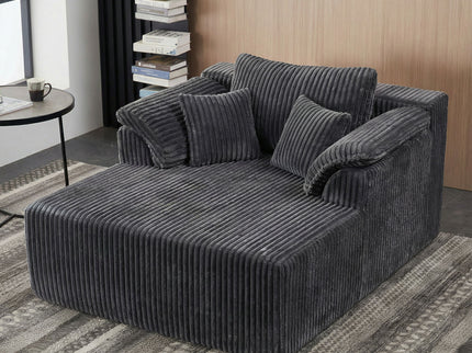 Chaise Lounge Chair, Deep Seat Sleeper Couch For Living Room
