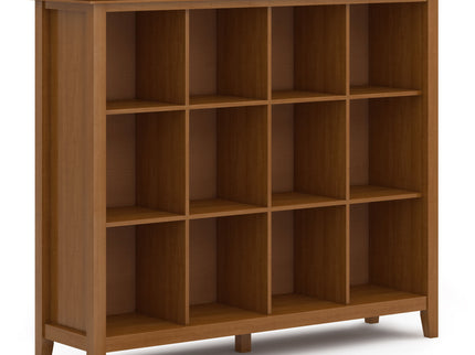 Artisan - 12 Cube Storage - Honey Brown