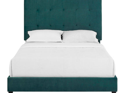 Tufted Upholstered Platform Bed