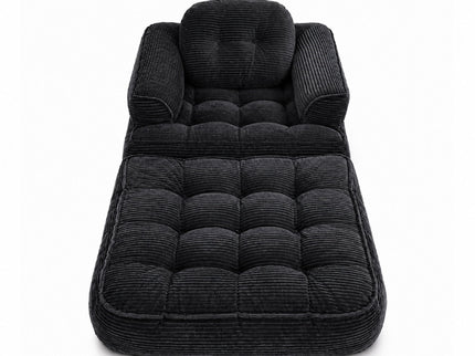 Convertible 2 In 1 Armrest Sofa For Bedroom
