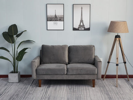 Comfortable Loveseat With Durable Construction