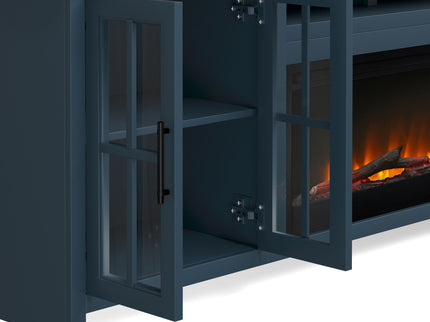 Nantucket - Fireplace TV Stand Console