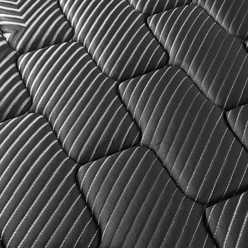 14" Cool Firm Memory Foam Hybrid Mattress With Infused Top Layer