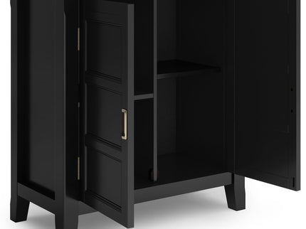 Burlington - Handcrafted Low Storage Cabinet