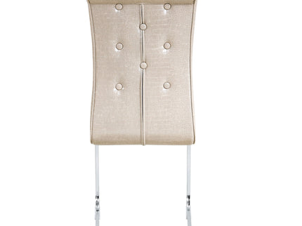 Elegant Design Upholstered Dining Chairs