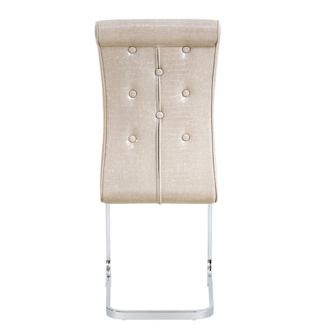 Elegant Design Upholstered Dining Chairs