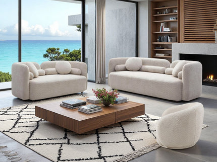 Japandi Living Room Set