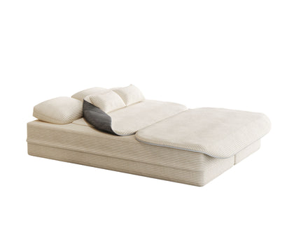 2 In 1 Foldable Sofa Bed With Multi Functional Blanket