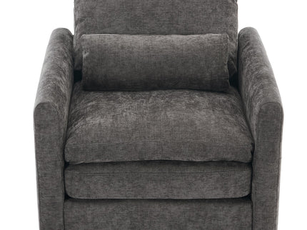 Cozy Upholstered Cushion Armchair For Living Room