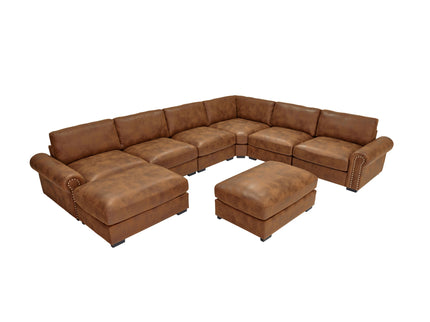 Modular Sectional - Brown