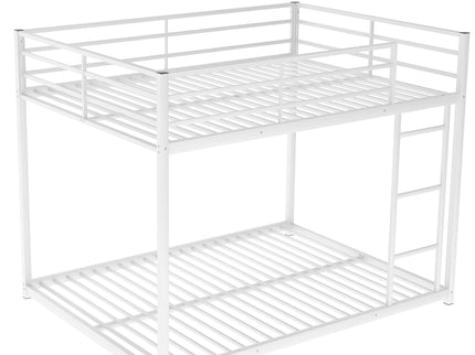 Metal Bunk Bed, Low Bunk Bed With Ladder