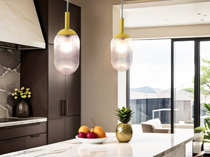 Gemma - Pendant Lamp - Gold