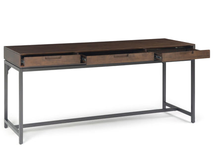 Banting - Mid Century Wide Desk, Handcrafted