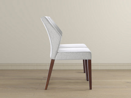 Luca - Dining Chair (Set of 2) - Light Gray