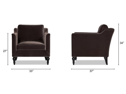 Josephine - Upholstered Accent Chair