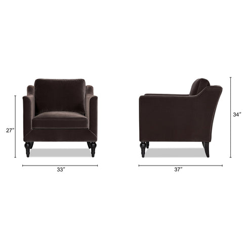 Josephine - Upholstered Accent Chair