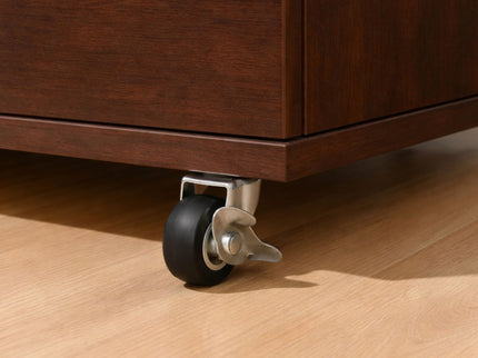 Modern 5 Drawer Dresser With Wheels