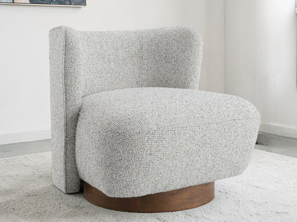 Lisa - Accent Chair - Gray