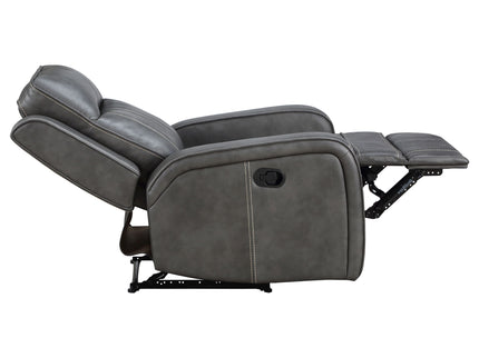 Mckinley - 3 Piece Reclining Sofa Set - Gray