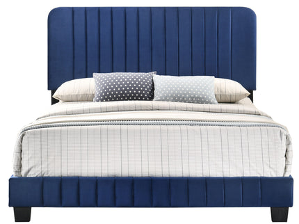 Channel Tufted Bed