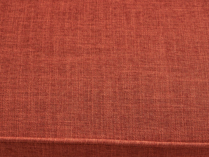 Classic Loveseat With Rolled Armrests And Button Tufting