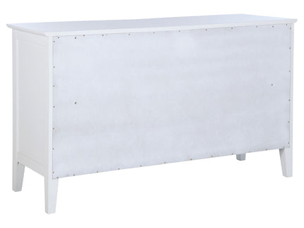 Talia - 10 Drawer Dresser Cabinet - White