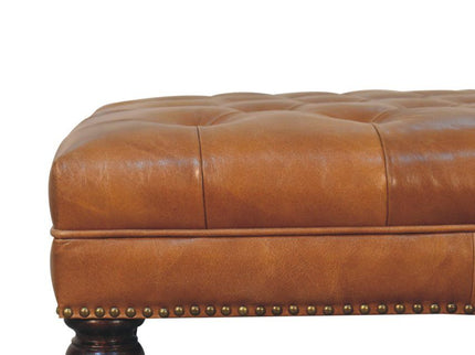 Buffalo - Ottoman With Castor Legs