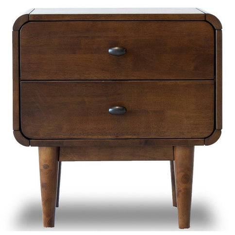 Alexa - Night Stand - Brown