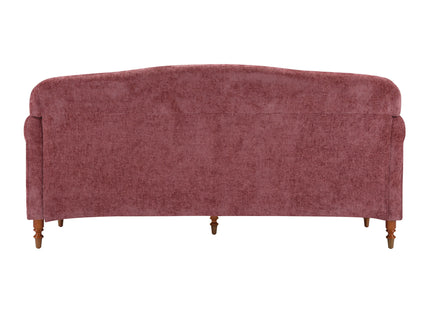 Loveseat Sofa, 2 Seater Couch With Rolled Arms