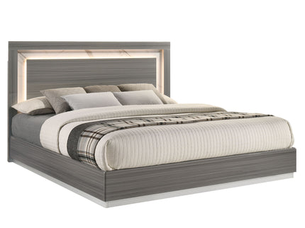 Altima - Bed With LED Headboard