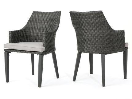 Hillhurst - Outdoor Chair Comfortable, Weather Resistant Cushion (Set of 2)