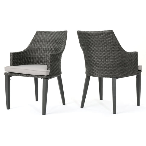 Hillhurst - Outdoor Chair Comfortable, Weather Resistant Cushion (Set of 2)