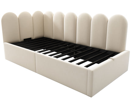 Upholstered Daybed With Hydraulic Storage