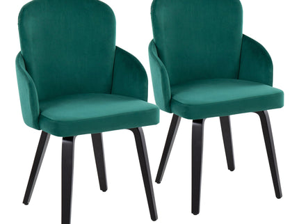 Dahlia - Contemporary Elegant Dining Chair (Set of 2)