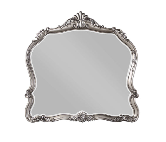 Ariadne - Mirror - Antique Silver