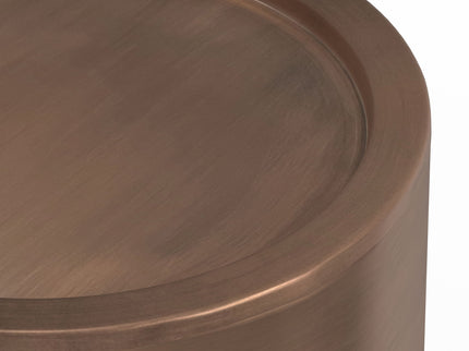 Corbin - Handcrafted Metal Side Table