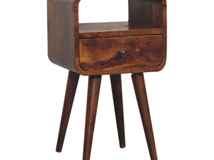 Mini Open Bedside Nightstand