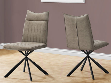 Dining Chair, Side, Upholstered For Dining Room, Modern