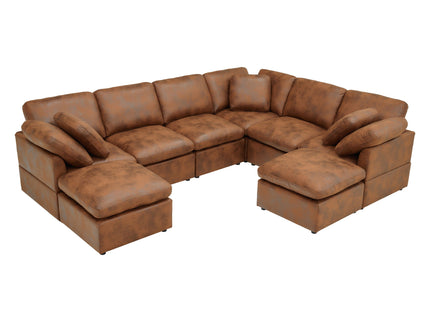 Deep Modular Cloud Sofa, Freely Configurable