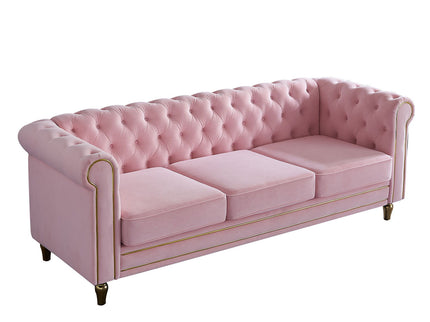 Chesterfield - Sofa 84.65" For Living Room