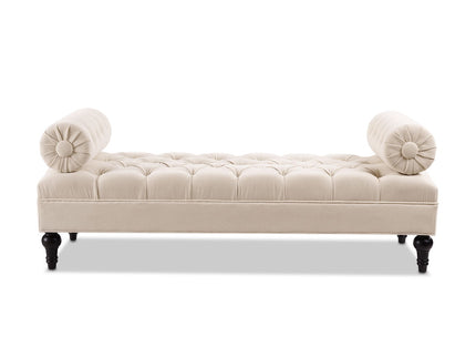 Lewis Bolster - Arm Entryway Bench