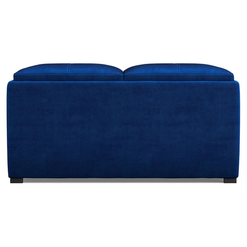 Avalon - Square Coffee Table, Storage Ottoman