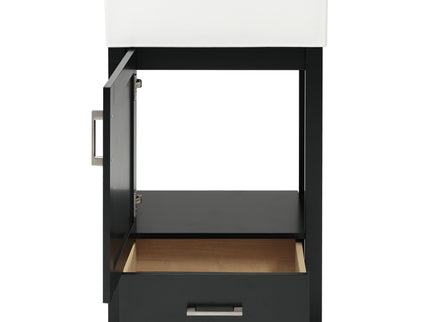 Bathroom Vanity With Sink, Frame And Drawer