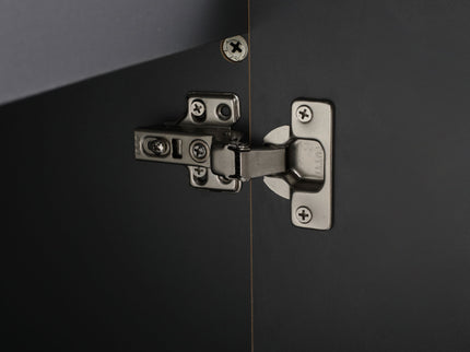 Contemporary Freestanding Bathroom Vanity With Adjustable Shelves