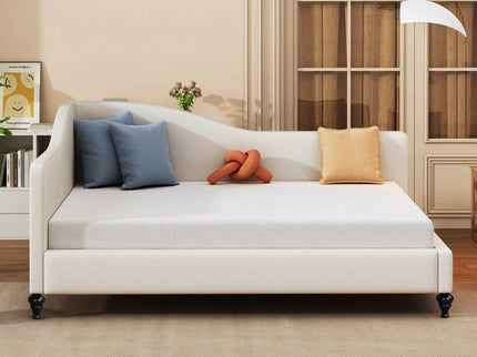 Modern L Shaped Daybed With Legs