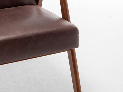 Accent Chair, Classic Mid Century Modern For Extra Seating
