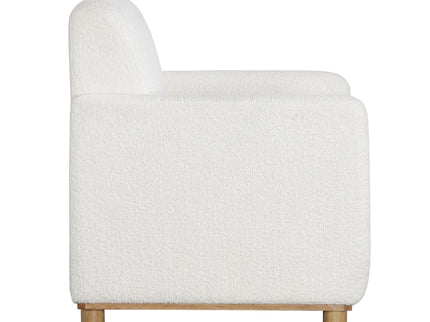 Mason - Arm Chair - White